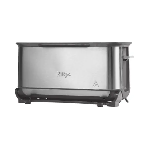 Ninja ST202EU broodrooster 7 2 snede(n) 2400 W Zilver thumbnail