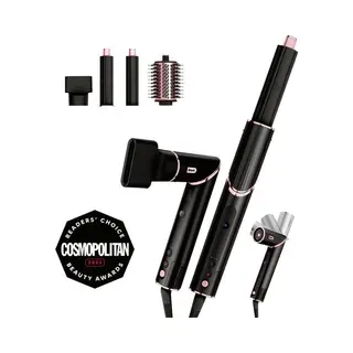 Shark FlexStyle HD424EU Multistyler Warm Schwarz, Roségold 1400 W 2.44 m