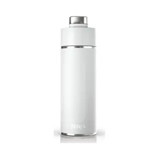 SharkNinja Thirsti Tägliche Nutzung, Fitness, Wandern, Sport 700 ml Kunststoff, Edelstahl Weiß