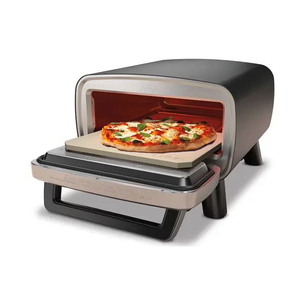 Ninja MO201EU Pizzamacher/Ofen 1 Pizza/Pizzen 1760 W Edelstahl, Stahl thumbnail
