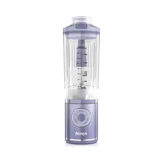 Ninja BC251EULD Mixer 0,57 l Tragbarer Mixer Lavendel, Transparent