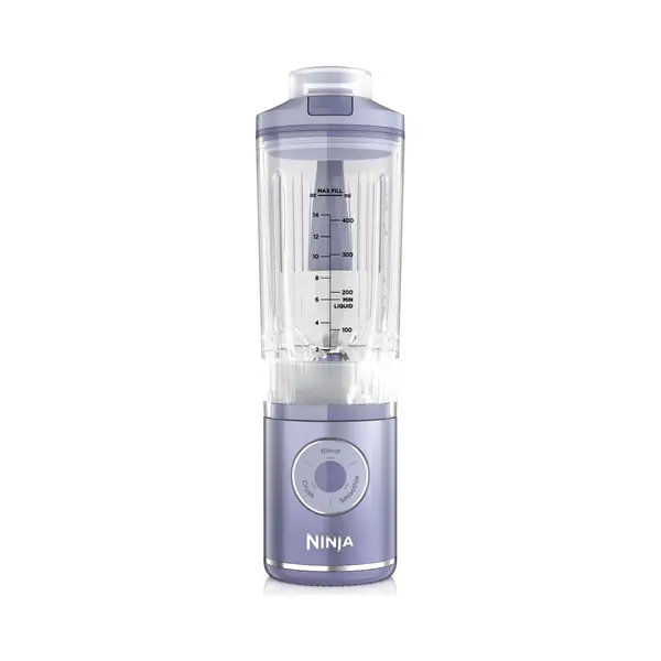 Ninja BC251EULD Mixer 0,57 l Tragbarer Mixer Lavendel, Transparent thumbnail