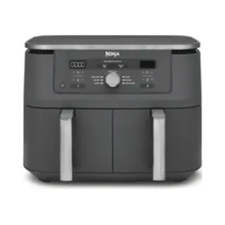 Ninja DZ400EU Fritteuse Doppel 9,5 l Eigenständig 2470 W Heißluftfritteuse Grau