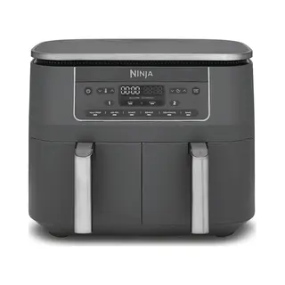 Ninja DZ300UK fryer Double 7.6 L 2400 W Hot air fryer Grey