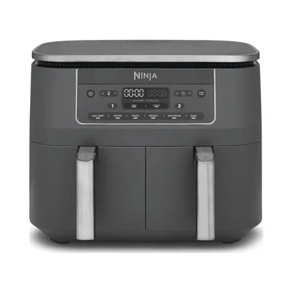Ninja DZ300UK fryer Double 7.6 L 2400 W Hot air fryer Grey thumbnail