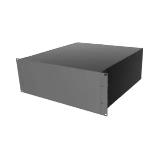 Hammond Black Aluminium Instrument Case, 178 x 422 x 457mm