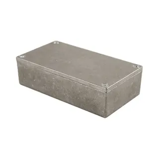 Hammond 10758PSLA small parts/tool box Aluminum Grey
