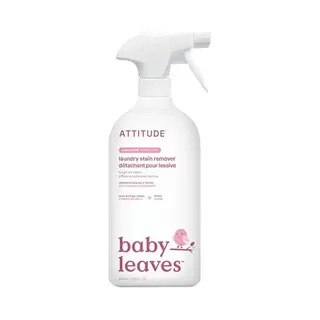 Attitude Baby Laundry Stain Remover, Plant And Mineral-Based Ingredients, Vegan Household Products, Unscented, 800 Ml