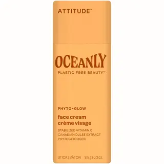 Attitude Oceanly Phyto-Glow Solid Face Cream - Mini