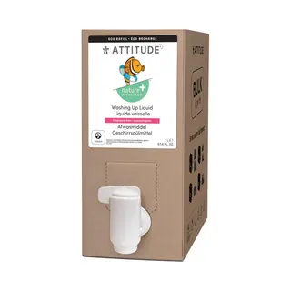 Attitude Vloeibaar Afwasmiddel Baby Parfumvrij 2 Liter