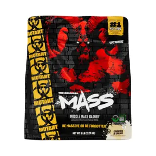 Mutant Mass Cookies And Cream 2.27 Kg