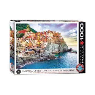 Eurographics Manarola Cinque Terre Italien (Puzzle)