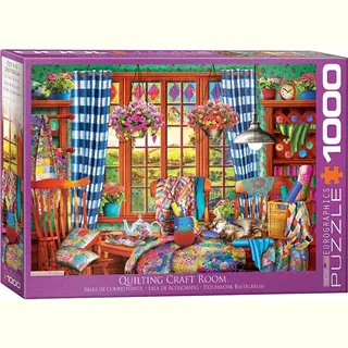 Eurographics 6000-5348 Puzzles 1000 Stück(e)