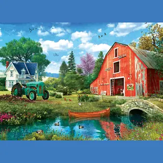 Eurographics 6000-5526 Puzzle 1000 Stück(e)
