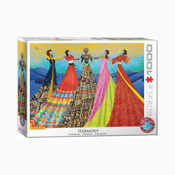 EuroGraphics 6500-5454 Puzzle, Mehrfarbig thumbnail
