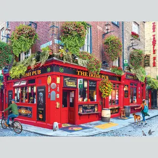 Eurographics Irish Pub 1000 Teile Puzzle Eurographics-6000-5709