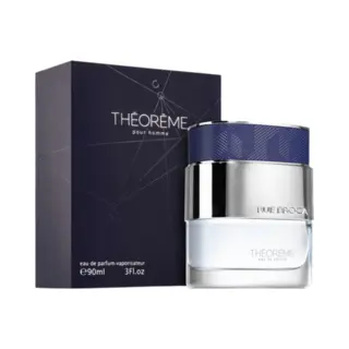 Rue Broca Theoreme Pour Homme Eau De Parfum – 90ml | Bold & Powerful Men's Fragrance | Citrus, Amber, Woods, Musk, & Patchouli Notes