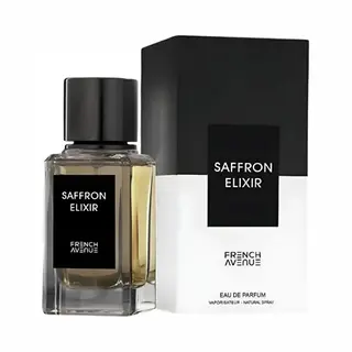 French Avenue Saffron Elixir | Eau De Parfum | 100 Ml