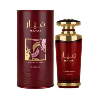 Lattafa Körperpflegeduft Mayar Cherry Intense - Edp - Inhalt, 100 Ml