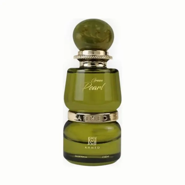 Ahmed Al Maghribi Extrait Parfum "Green Pearl"Fruchtig-floraler Duft Mit Frischer Eleganz &warmer Tiefe, Lebendiger Frischeduft Mit Apfel, Blüten Und thumbnail