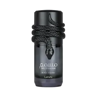 Lattafa Musamam Black Intense Eau De Parfum, Spray, 100 Ml