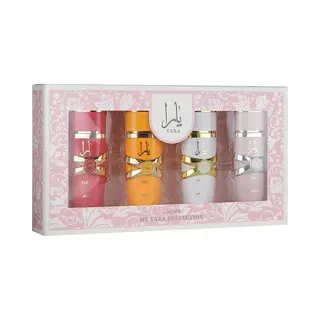 Lattafa Eau De Parfum Yara Set Mini 100ml (4x25ml) Eau De Parfum, My Yara Collection