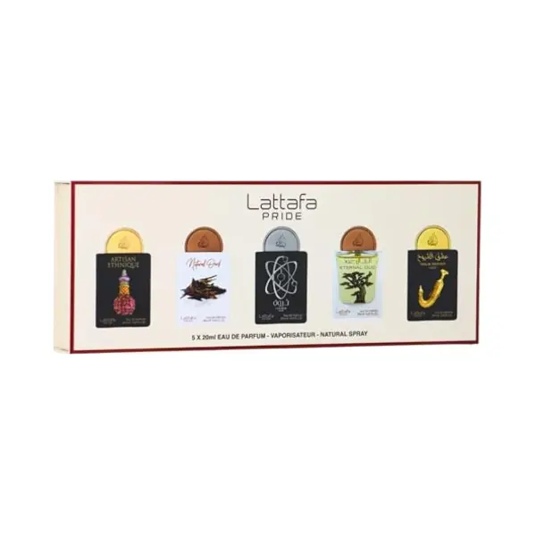 Lattafa - Pride - Giftset No.2 - 5x20ml Unisex Fragrance thumbnail
