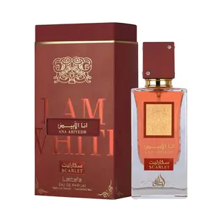 Lattafa Eau De Parfum Ana Abiyedh Scarlet