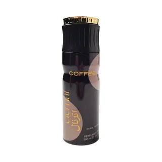 Paris Corner, Deodorants, Eternal Coffee 200ml Deodorant Spray (Spuit)