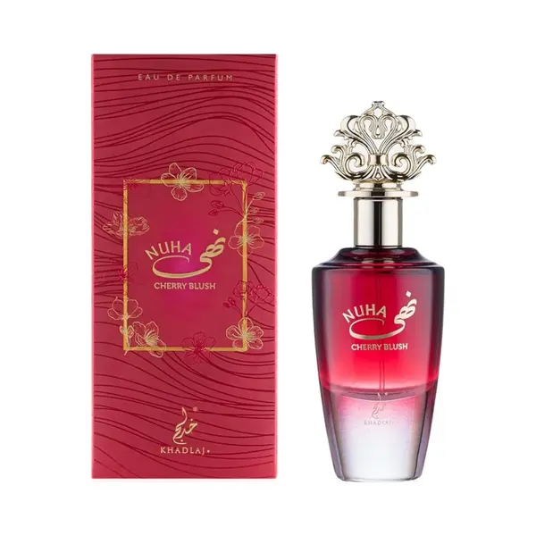 Khadlaj Perfumes Nuha Cherry Blush 85Ml Eau De Parfum Fragrance For Women In Clear thumbnail