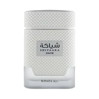 Khadlaj Perfumes Shiyaaka Snow 100Ml Eau De Parfum Fragrance For Men In Clear