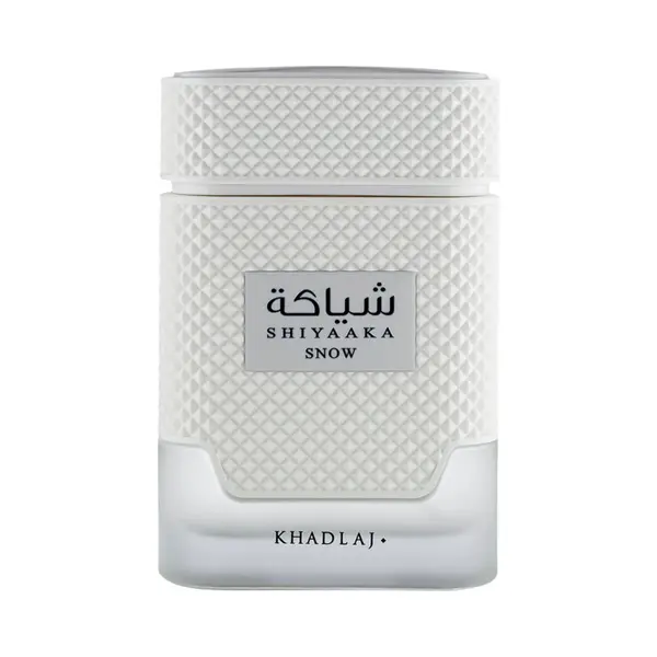 Khadlaj Perfumes Shiyaaka Snow 100Ml Eau De Parfum Fragrance For Men In Clear thumbnail