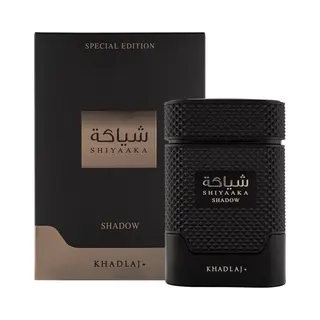 Khadlaj Perfumes Shiyaaka Shadow 100Ml Eau De Parfum Fragrance For Men In Clear
