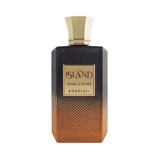Khadlaj Perfumes Island Vanilla Dunes 100Ml Extrait Perfume For Women And Men In Clear