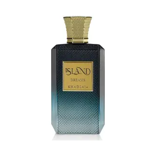Khadlaj Perfumes Island Dreams Extrait De Parfum, 100 Ml, Khadlaj Parfums, Unisex-Duft, Bergamotte, Ingwer, Bernstein, Moschus