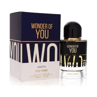 Riiffs Wonder Of You Pour Homme - Oriëntaals Houtige Eau De Parfum - 100 Ml