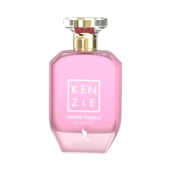 Mamlakat Al Oud Extrait Parfum Kenzie Candid Vanille, Warmer Unisex Duft Mit Vanille, Karamell, Moschus & Sandelholz thumbnail