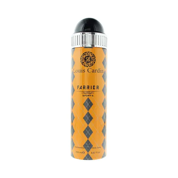 Louis Cardin Farrier Sports Deodorant Spray 200Ml In Beige thumbnail