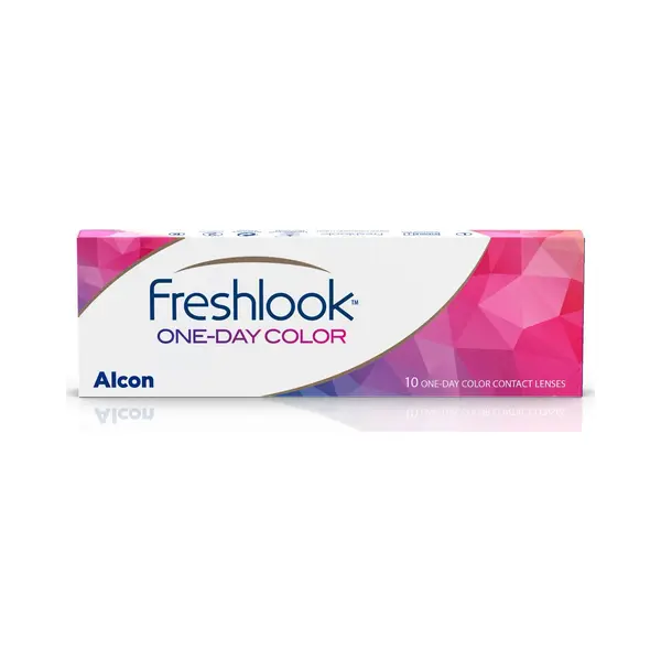 Freshlook, Gekleurde Lenzen, Eén Dag (Groen) thumbnail
