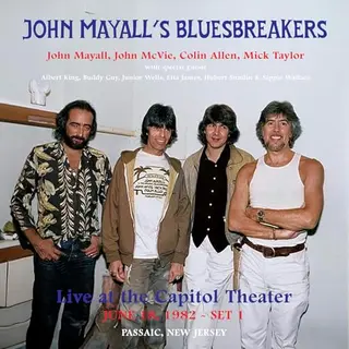 Live At The Capitol Theater, June 18, 1982 - Set 1