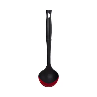 Le Creuset 93100400060008 Kelle 119 ml Schwarz, Rot