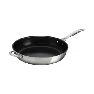 Le Creuset Rvs Diepe Koekenpan 32cm Met Anti-aanbaklaag | | 96600232000000