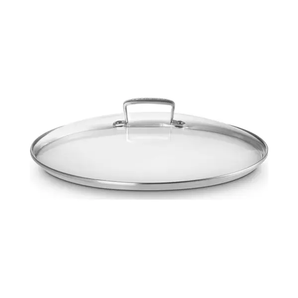 Le Creuset 96200832000000 Deckel Rund Transparent, Edelstahl thumbnail