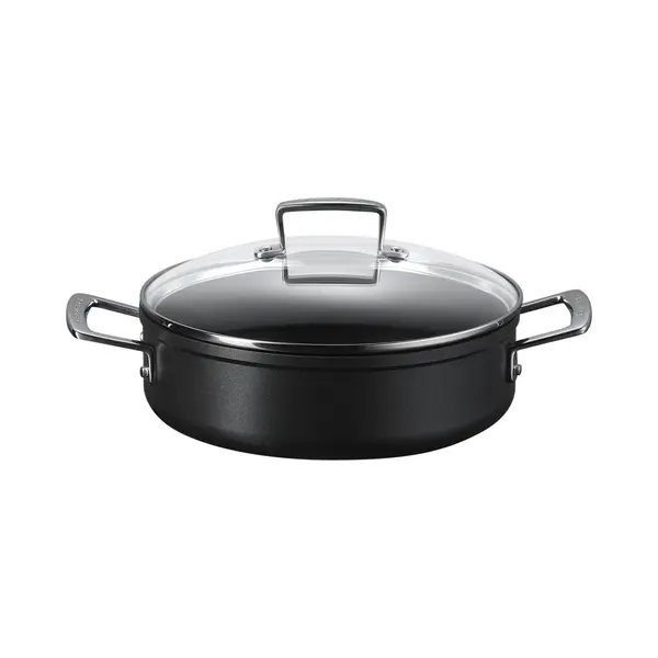 Le Creuset 51113280010500 Kochtopf 5,4 l Rund Schwarz thumbnail