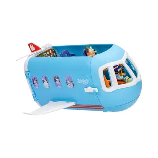 Moose Toys Bluey 3 in 1 Airplane Playset