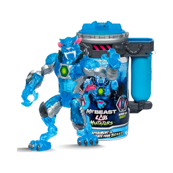 Moose Toys Mr Beast Lab Mutators - Mutatie Kamer Stealth Panther thumbnail