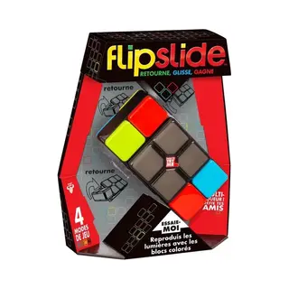 Flipslide - Moose Toys - Elektronisch Lichtcombinatiespel, Inclusief Batterijen