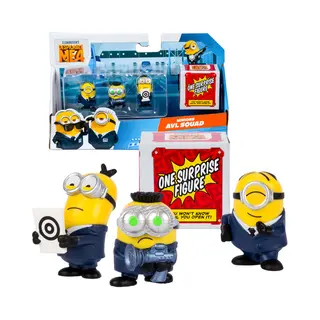 Moose Toys Despicable Me 4 - Party Bus 4-pack