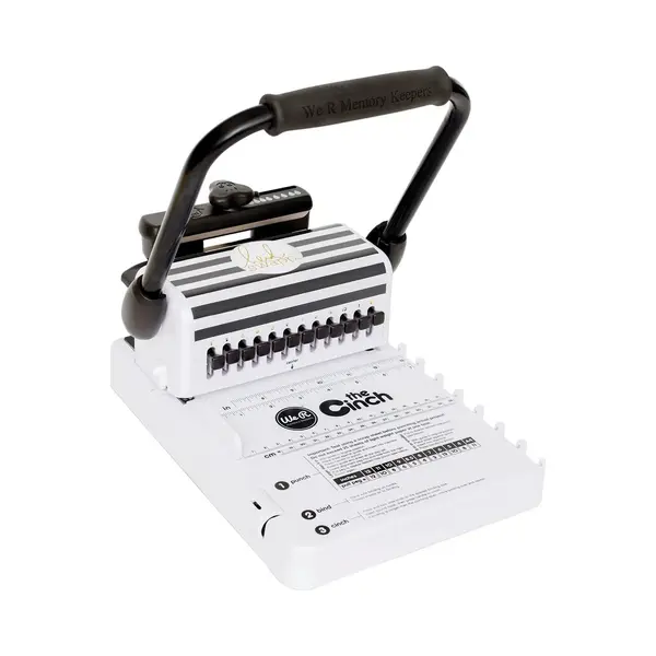 We R Memory Keepers Heidi Swapp Cinch Machine - Boekbinderij Pons Voor Albums thumbnail