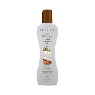 Biosilk Silk Therapy Coconut Oil Leave-in Treatment - Hydraterende Olie Voor Haar & Huid - 167ml